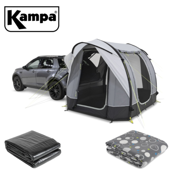 Kampa Tailgater AIR SUV Drive-Away Inflatable Awning Package | 2025